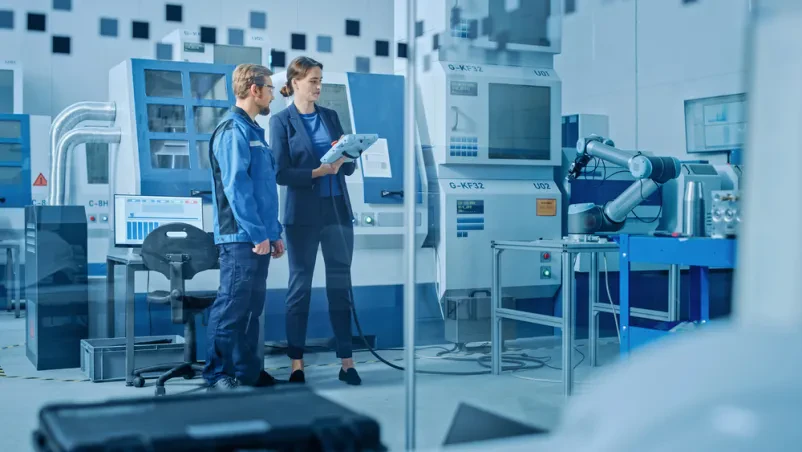 Strokovnjak za vzdrževanje industrijske opreme Nova Gorica
