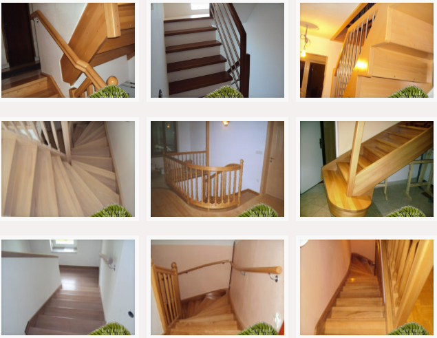 Izkoristite našo ponudbo kvalitetnih lesenih stopnic tako v Ljubljani kot vsej Sloveniji