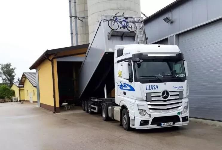 Prevozi blaga Slovenija, Evropa