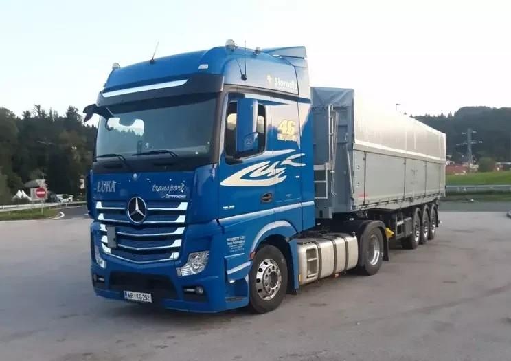 Tovorni prevoz Slovenija, Evropa