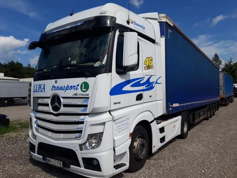 Prevoz razsutega tovora Slovenija, Evropa