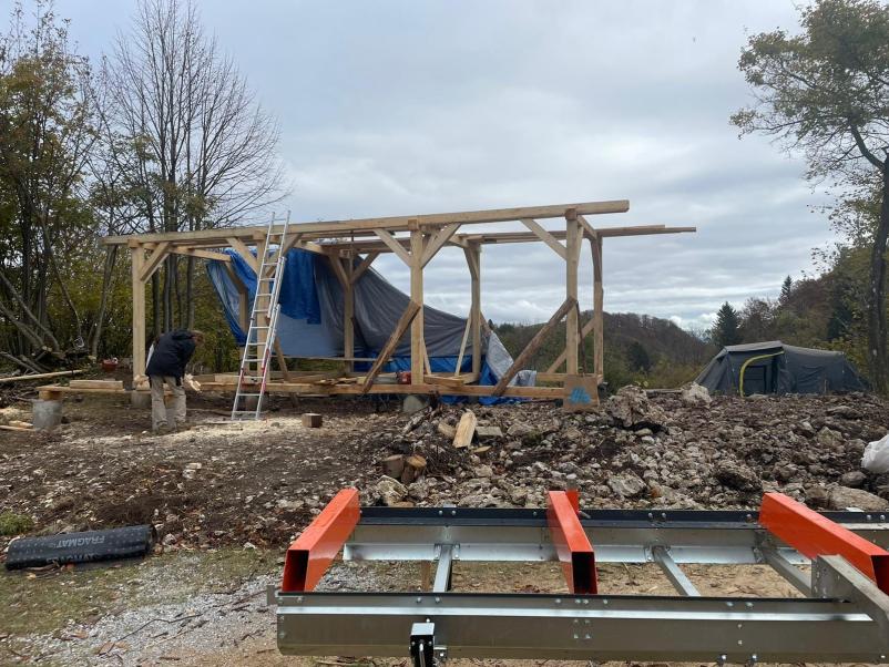 Mobilne žage Slovenija