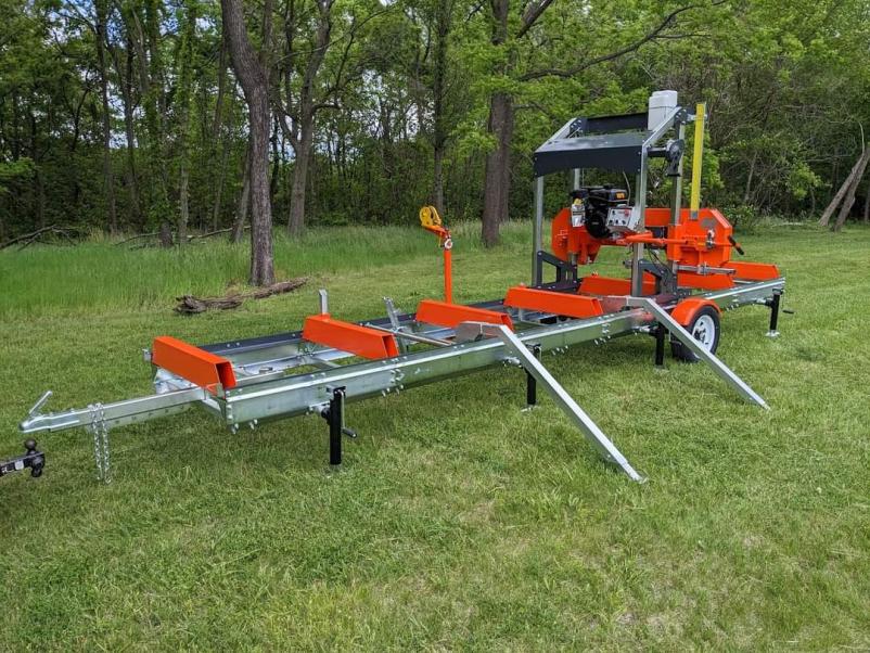 Kakovostne mobilne tračne žage Slovenija