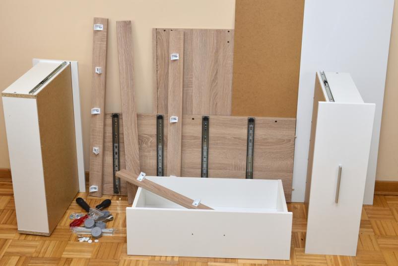 Montaža notranjega pohištva Koroška, Slovenija