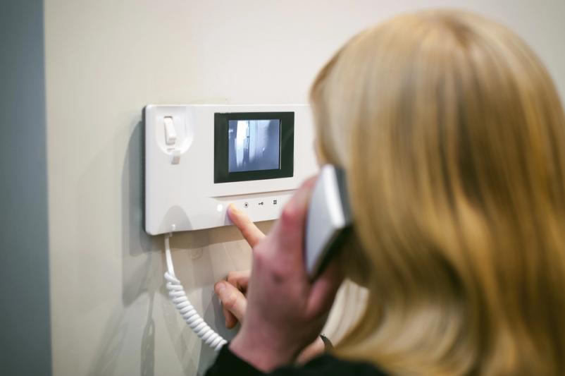 Montaža, servis in posredništvo domofonov Štajerska, Prekmurje