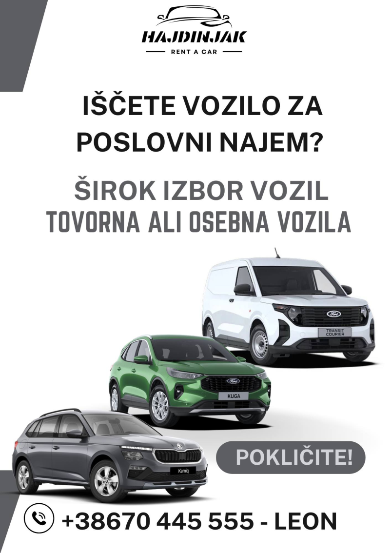 Prodaja in odkup vozil, najem vozil, Avto Hajdinjak