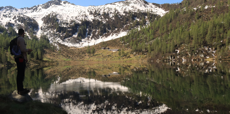 Guided flyfishing trips