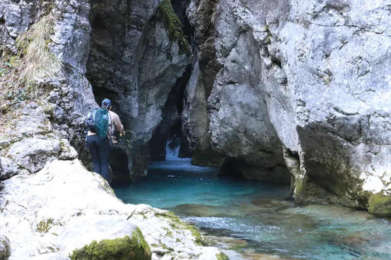 Flyfishing with professionals in Slovenia