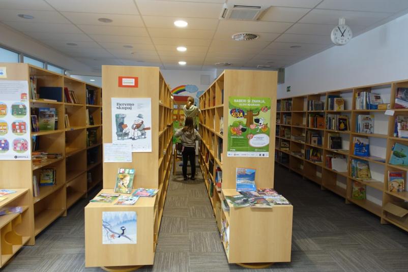 Šolska knjižnica OŠ Zagradec Osrednja Slovenija
