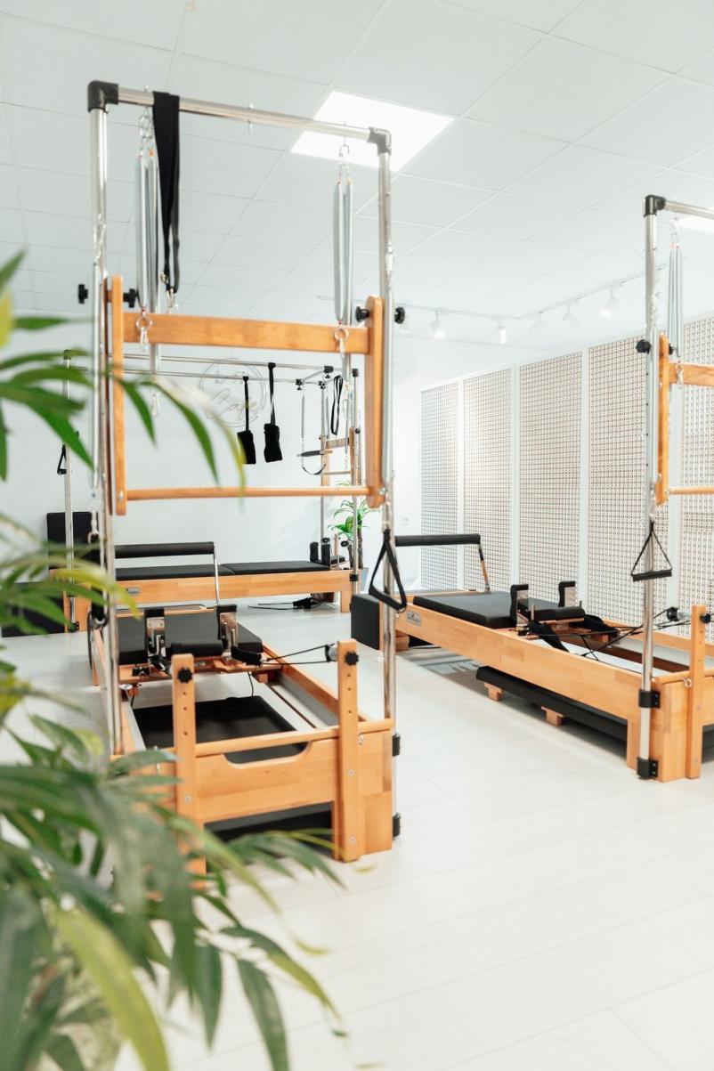 Pilates vadba z reformerji Primorska