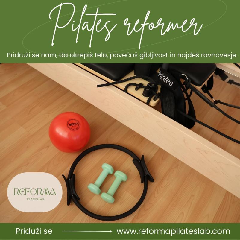 Reformer pilates Koper