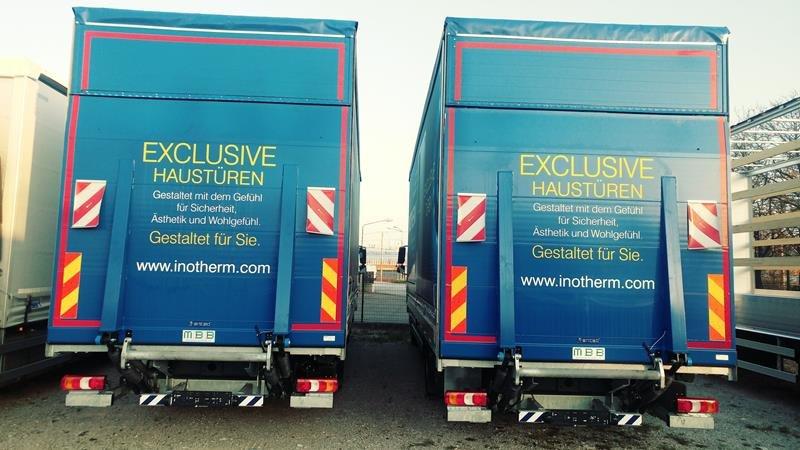 Popravilo tovornih ponjav Slovenija