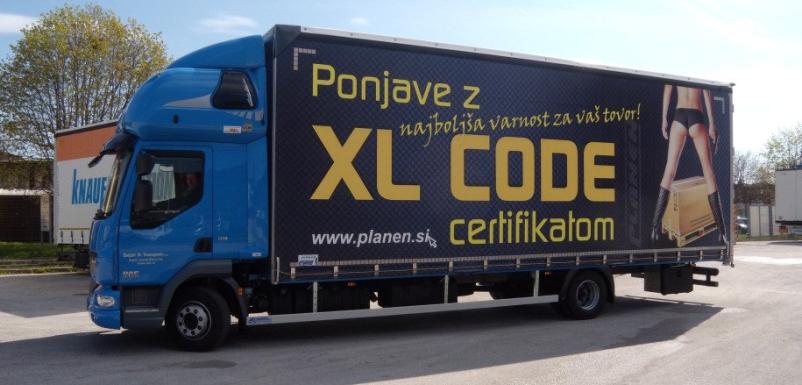 Ugodno popravilo ponjav za tovorna vozila