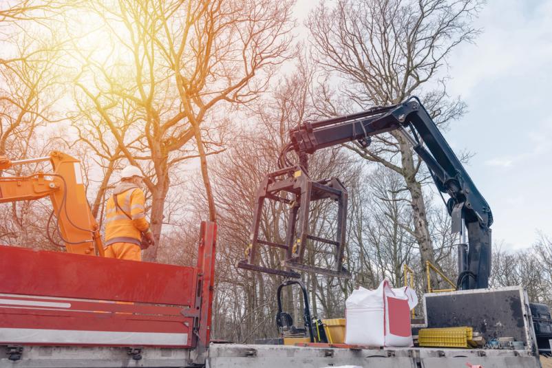 Hiab dvigalo Podravska