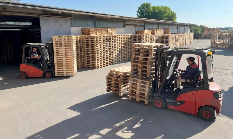 Prodaja obnovljenih europalet Slovenija