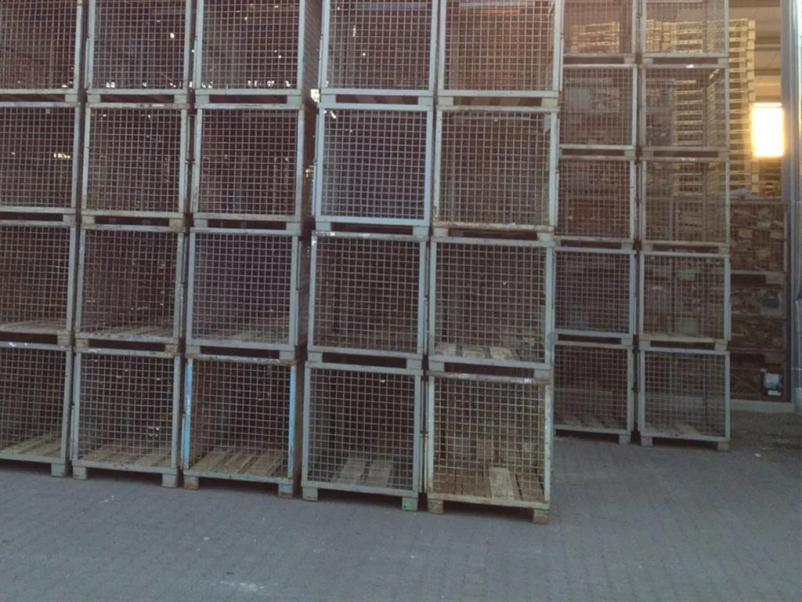 Cenovno ugodne palete za logistiko Slovenija