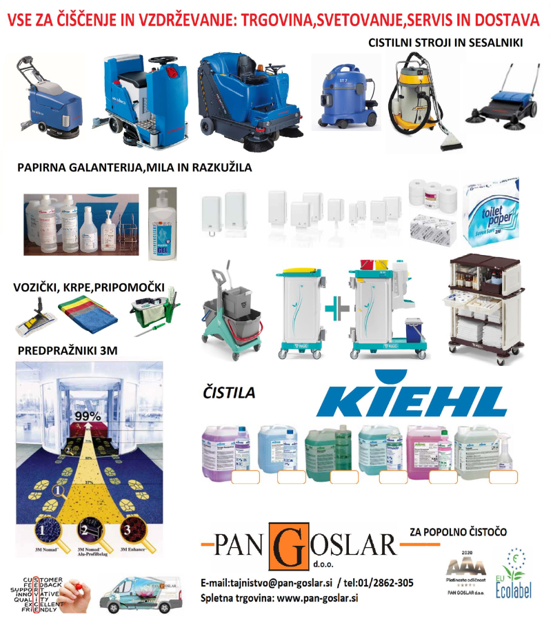 Izobraževalni tečaji profesionalnega čiščenja