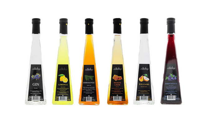 Prodaja žganih pijač Ljubljana, Slovenija