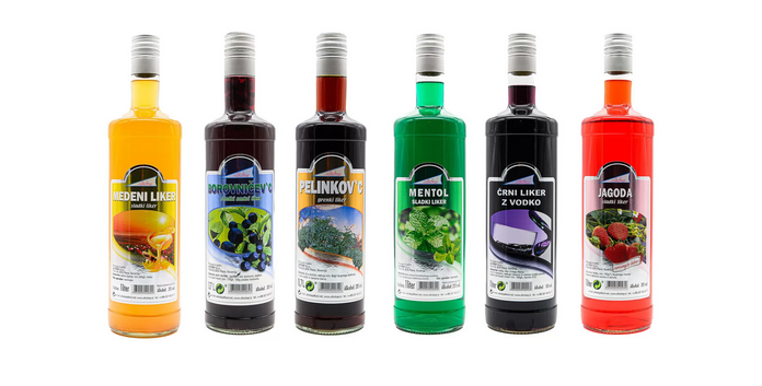 Prodaja žganih pijač Ljubljana, Slovenija