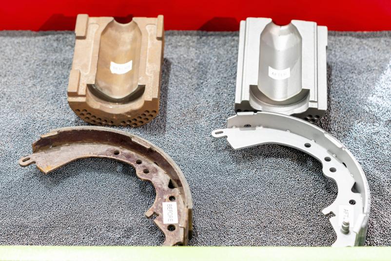 Strojno peskanje Slovenija