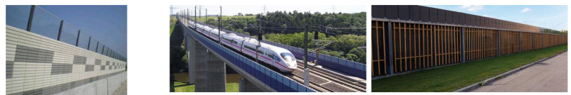 Blažilci trkov in protihrupne zaščite