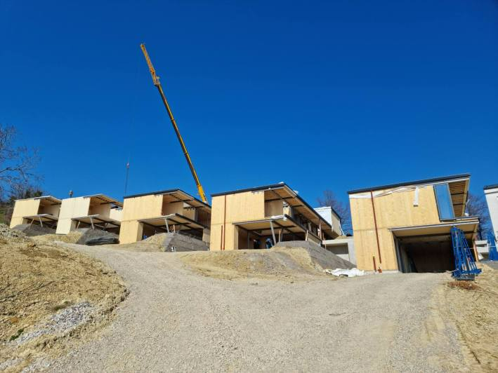 Za montažo skeletnih hiš v Ljubljani okolici, se obrnite na nas