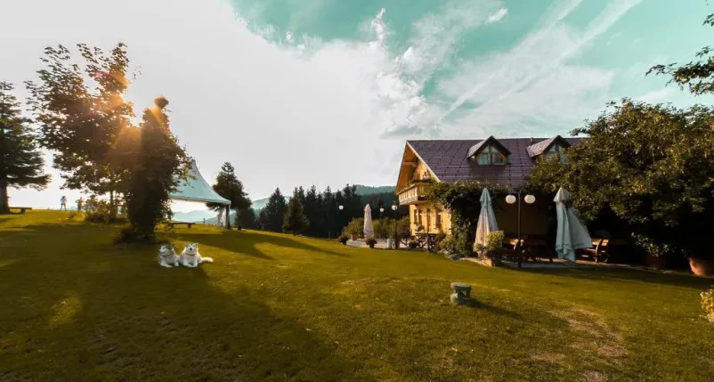 Panoramski apartmaji in sobe pod Roglo – razgled, ki očara
