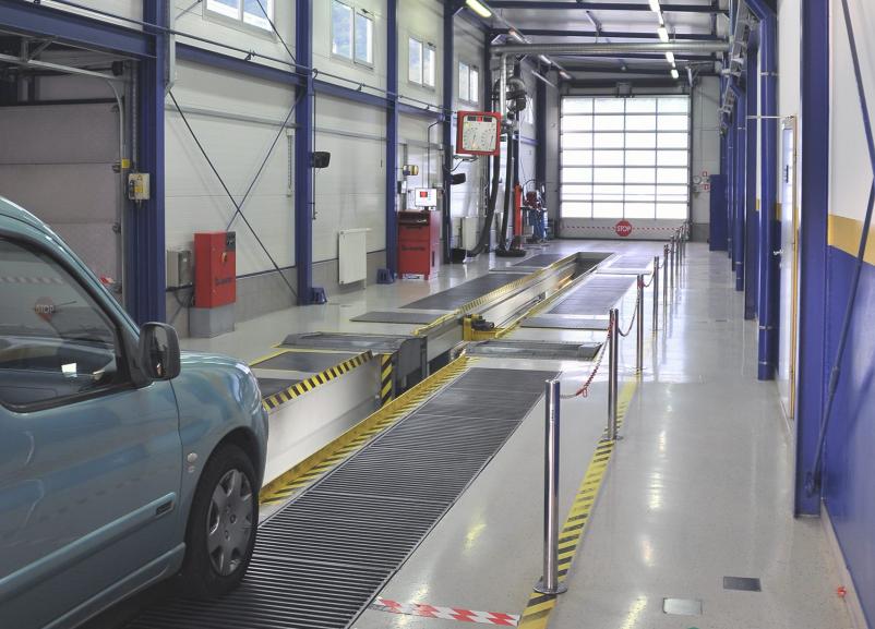 Tehnični pregled za osebna vozila Dolenjska