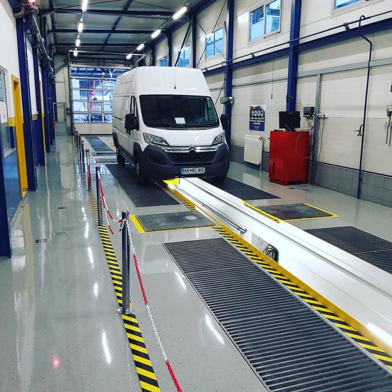 Tehnični pregled za tovorna vozila Dolenjska