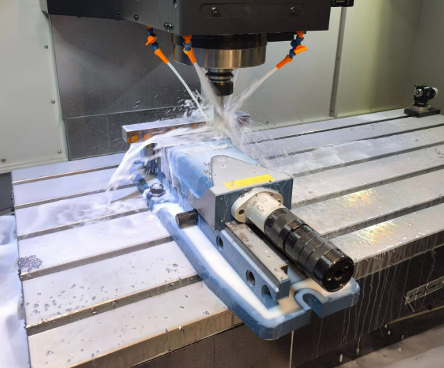 Within our facility, we manufacture a variety of presses by order