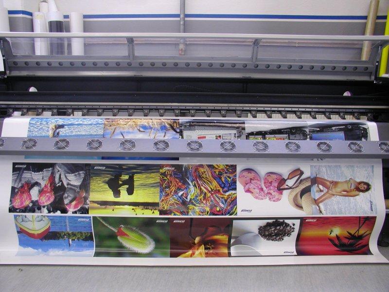 Tisk na transparent po naročilu