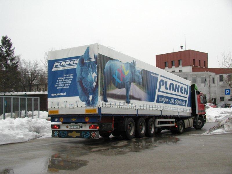 Tisk na transparent po naročilu Gorenjska