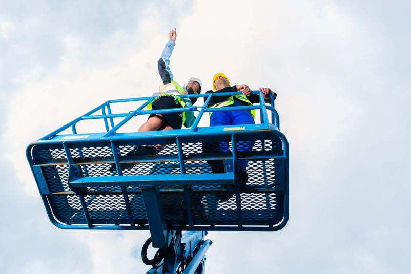 Poceni najem dvižnih košar Ljubljana, Slovenija