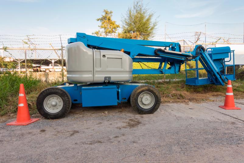 Kratkoročen najem dvižne košare Ljubljana, Slovenija