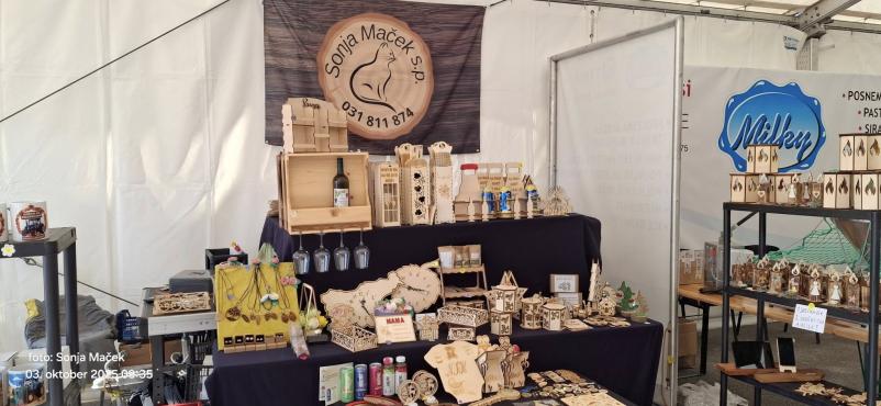 Personalizirana lesena darila Slovenija