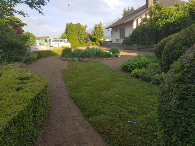 Polaganje trave in namakalni sistemi Slovenija