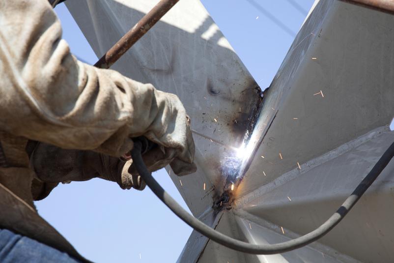 Varjenje na terenu v Ljubljani in okolici