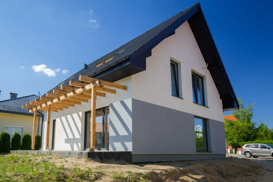 Kako se ustvarja udobje v domu, zgrajenem po načelu gradnje hiše na ključ?
