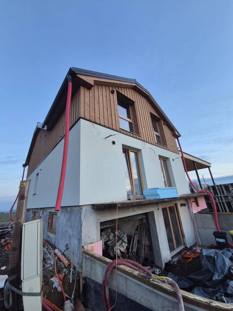 Zaključna gradbena dela Mala Nedelja, Prekmurje