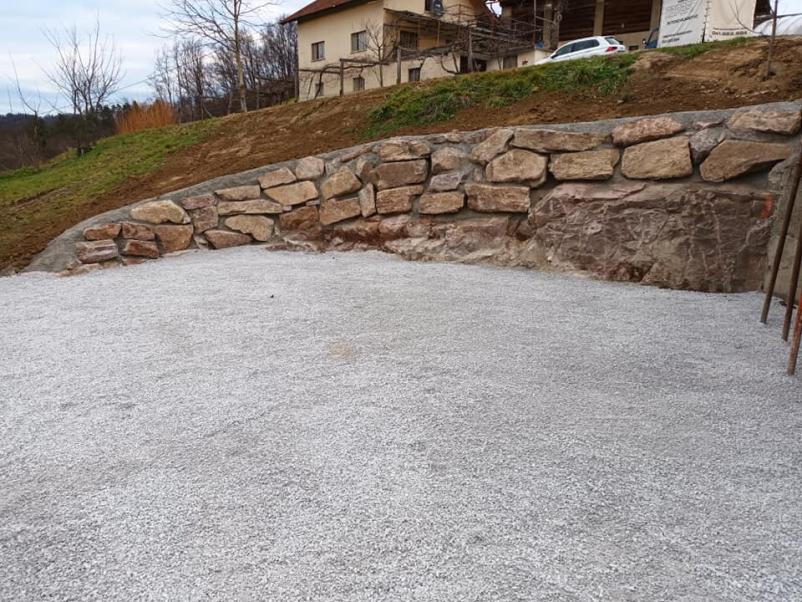 Izdelava škarpe Osrednja Slovenija