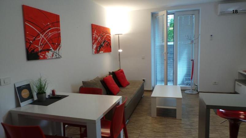 Najem apartmaja za 4 v Ljubljani