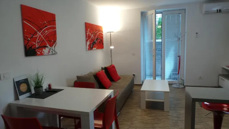 Najem apartmaja za 4 v Ljubljani