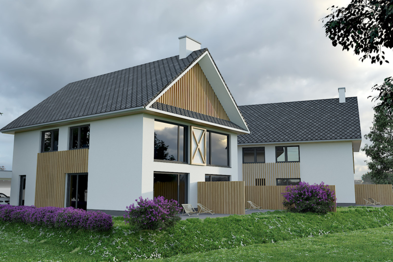 Arhitekturno načrtovanje, projektiranje Gorenjska