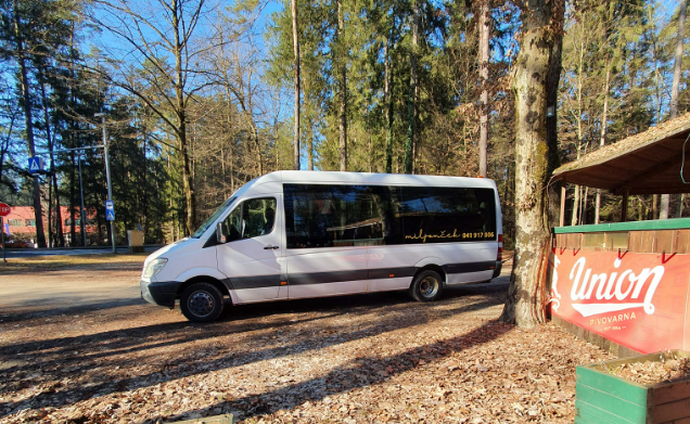 MILJONČEK, avtobusni prevozi oseb Pomurje, Slovenija brez skrbi