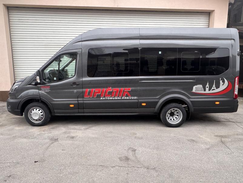 Organizacija prevozov z avtobusom Savinjska