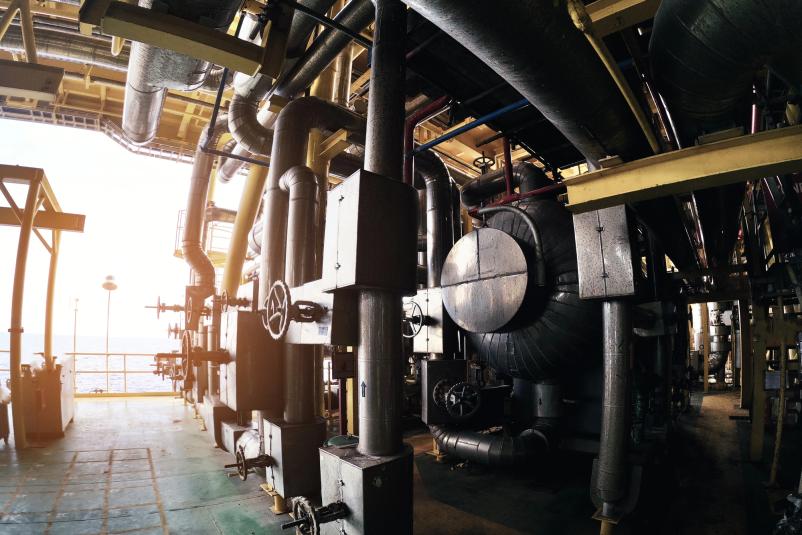 Strokovno čiščenje rezervoarjev za olje po vsej Sloveniji