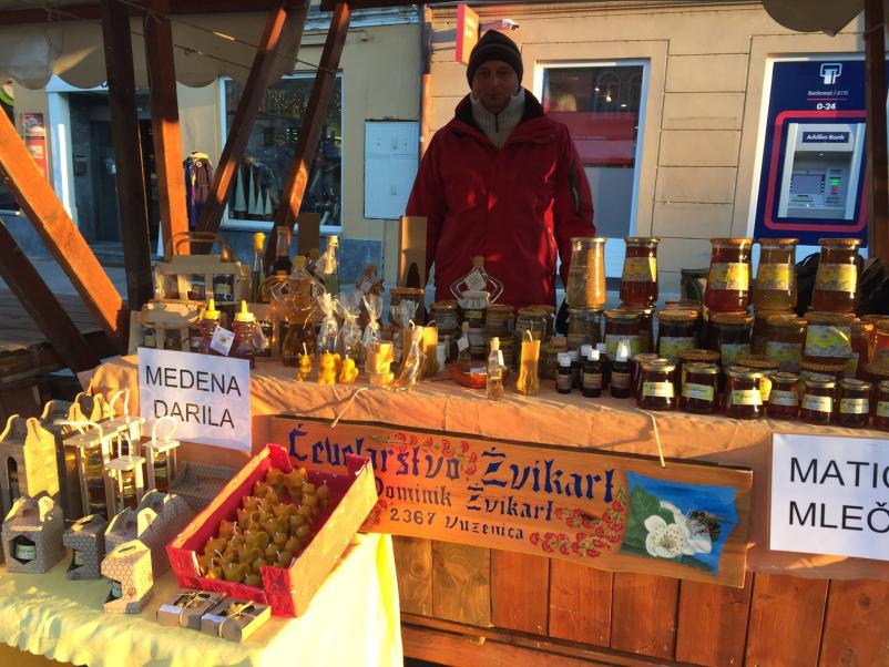 Prodaja medu Koroška