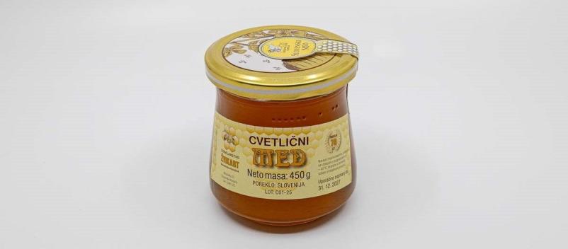 Cvetlični med Vuzenica, Koroška