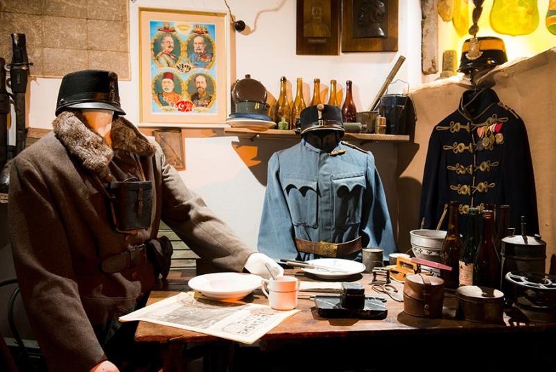 Dober vojaški muzej Slovenija