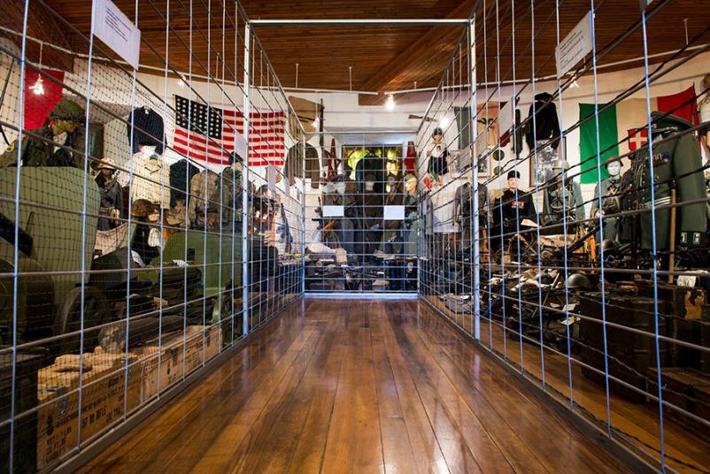 Obiščite dober vojaški muzej v Sloveniji - Vojaški muzej TABOR Lokev